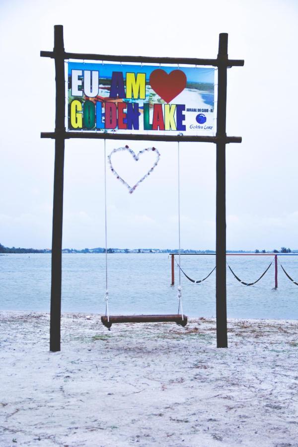 APARTAMENTO ARRAIAL DO CABO COM VISTA PARA A LAGOA - Golden Lake Kültér fotó